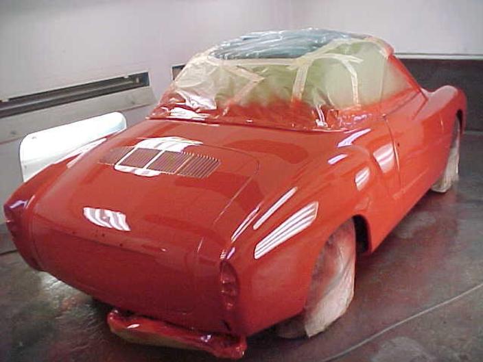 1965 Karmann Ghia